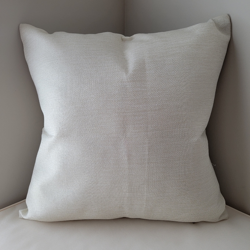 Decor Rabbit Design Floral Rabbit Decorative Pillow cover - Picture 3 of 4